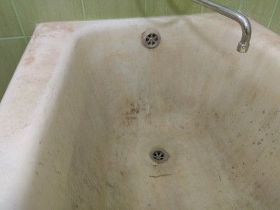 Восстановление покрытия чугунной ванны Одесса.